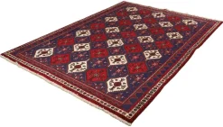 PersaTepp Teppich Afshar bunt B/H/L: ca. 174x1x239 cm
