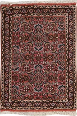 PersaTepp Teppich Bidjar Zandjan rot B/H/L: ca. 43x2x61 cm