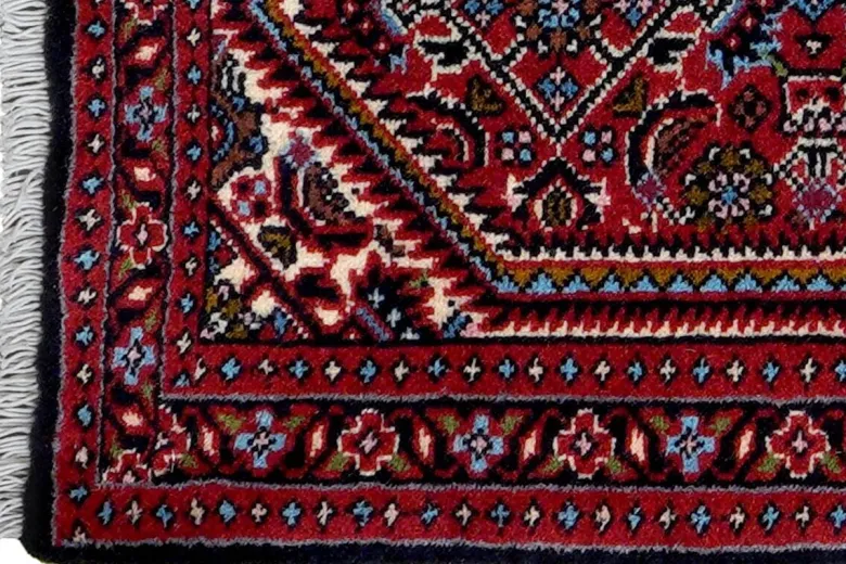 PersaTepp Teppich Bidjar Zandjan blau B/H/L: ca. 43x2x60 cm