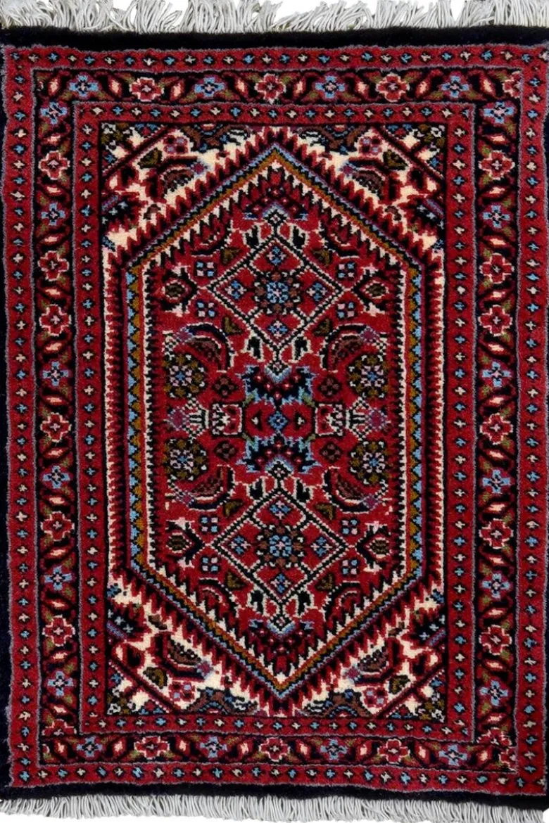 PersaTepp Teppich Bidjar Zandjan blau B/H/L: ca. 43x2x60 cm