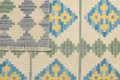 PersaTepp Teppich Kelim Gashgai blau B/H/L: ca. 117x1x172 cm