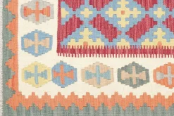 PersaTepp Teppich Kelim Gashgai blau B/H/L: ca. 101x1x151 cm