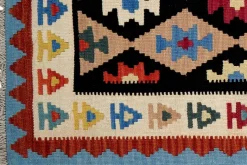 PersaTepp Teppich Kelim Gashgai beige B/H/L: ca. 88x1x295 cm