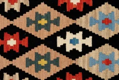 PersaTepp Teppich Kelim Gashgai beige B/H/L: ca. 88x1x295 cm
