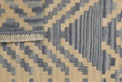 PersaTepp Teppich Kelim Gashgai grau B/H/L: ca. 61x1x209 cm