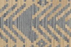 PersaTepp Teppich Kelim Gashgai grau B/H/L: ca. 61x1x209 cm