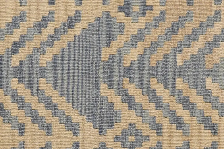 PersaTepp Teppich Kelim Gashgai grau B/H/L: ca. 61x1x209 cm