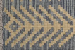 PersaTepp Teppich Kelim Gashgai grau B/H/L: ca. 61x1x209 cm