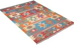 PersaTepp Teppich Kelim Gashgai bunt B/H/L: ca. 104x1x153 cm