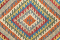 PersaTepp Teppich Kelim Gashgai bunt B/H/L: ca. 176x1x241 cm