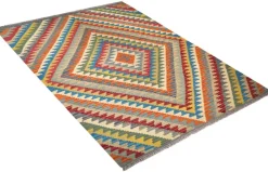 PersaTepp Teppich Kelim Gashgai bunt B/H/L: ca. 176x1x241 cm