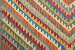 PersaTepp Teppich Kelim Gashgai bunt B/H/L: ca. 176x1x241 cm