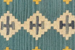 PersaTepp Teppich Kelim Gashgai blau B/H/L: ca. 63x1x88 cm