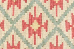 PersaTepp Teppich Kelim Gashgai grün B/H/L: ca. 63x1x201 cm