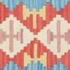 PersaTepp Teppich Kelim Gashgai bunt B/H/L: ca. 59x1x189 cm