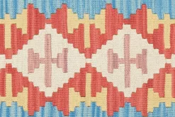 PersaTepp Teppich Kelim Gashgai bunt B/H/L: ca. 59x1x189 cm