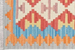 PersaTepp Teppich Kelim Gashgai bunt B/H/L: ca. 59x1x189 cm