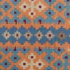 PersaTepp Teppich Kelim Gashgai blau B/H/L: ca. 84x1x134 cm