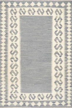 PersaTepp Teppich Kelim Gashgai grau B/H/L: ca. 103x1x148 cm