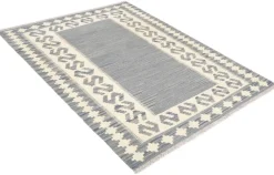 PersaTepp Teppich Kelim Gashgai grau B/H/L: ca. 103x1x148 cm