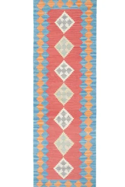 PersaTepp Teppich Kelim Gashgai rot B/H/L: ca. 60x1x189 cm