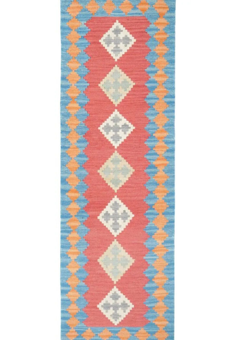 PersaTepp Teppich Kelim Gashgai rot B/H/L: ca. 60x1x189 cm