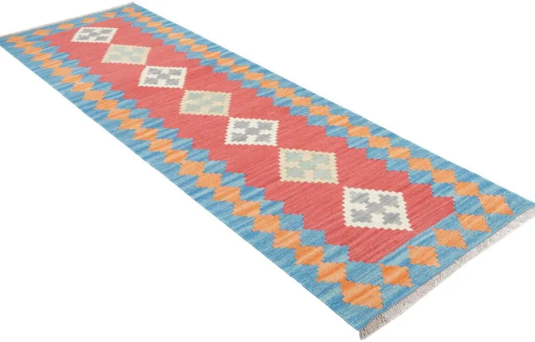PersaTepp Teppich Kelim Gashgai rot B/H/L: ca. 60x1x189 cm
