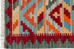 PersaTepp Teppich Kelim Gashgai bunt B/H/L: ca. 62x1x86 cm