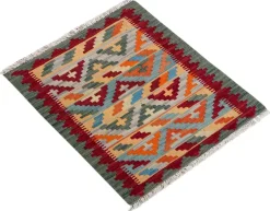 PersaTepp Teppich Kelim Gashgai bunt B/H/L: ca. 62x1x86 cm