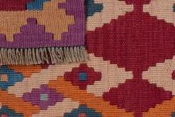 PersaTepp Teppich Kelim Gashgai bunt B/H/L: ca. 63x1x89 cm