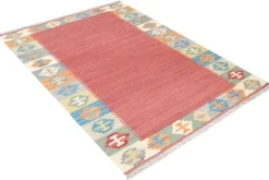 PersaTepp Teppich Kelim Gashgai bunt B/H/L: ca. 102x1x150 cm