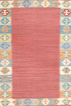 PersaTepp Teppich Kelim Gashgai bunt B/H/L: ca. 102x1x150 cm