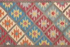 PersaTepp Teppich Kelim Gashgai grau B/H/L: ca. 173x1x245 cm