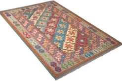 PersaTepp Teppich Kelim Gashgai grau B/H/L: ca. 173x1x245 cm