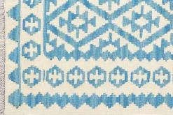 PersaTepp Teppich Kelim Gashgai blau B/H/L: ca. 109x1x145 cm