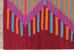 PersaTepp Teppich Kelim Gashgai bunt B/H/L: ca. 59x1x94 cm