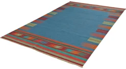 PersaTepp Teppich Kelim Gashgai bunt B/H/L: ca. 173x1x251 cm