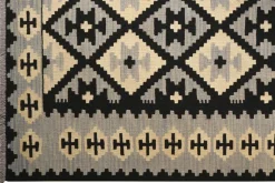 PersaTepp Teppich Kelim Gashgai grau B/H/L: ca. 173x1x240 cm