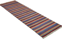 PersaTepp Teppich Kelim Gashgai bunt B/H/L: ca. 60x1x197 cm