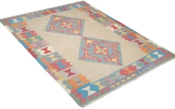 PersaTepp Teppich Kelim Gashgai bunt B/H/L: ca. 175x1x243 cm