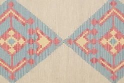 PersaTepp Teppich Kelim Gashgai bunt B/H/L: ca. 175x1x243 cm
