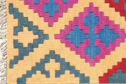PersaTepp Teppich Kelim Gashgai bunt B/H/L: ca. 67x1x89 cm