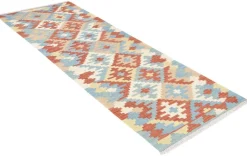 PersaTepp Teppich Kelim Gashgai bunt B/H/L: ca. 58x1x186 cm