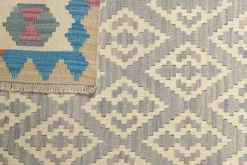 PersaTepp Teppich Kelim Gashgai bunt B/H/L: ca. 168x1x238 cm