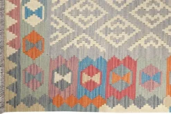 PersaTepp Teppich Kelim Gashgai bunt B/H/L: ca. 168x1x238 cm