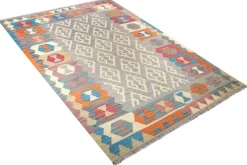 PersaTepp Teppich Kelim Gashgai bunt B/H/L: ca. 168x1x238 cm