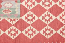 PersaTepp Teppich Kelim Gashgai bunt B/H/L: ca. 180x1x238 cm