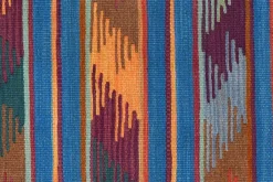 PersaTepp Teppich Kelim Gashgai bunt B/H/L: ca. 62x1x197 cm