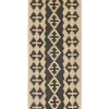 PersaTepp Teppich Kelim Gashgai schwarz B/H/L: ca. 64x1x198 cm