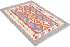 PersaTepp Teppich Kelim Gashgai beige B/H/L: ca. 85x1x119 cm